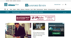 Desktop Screenshot of branfordseven.com
